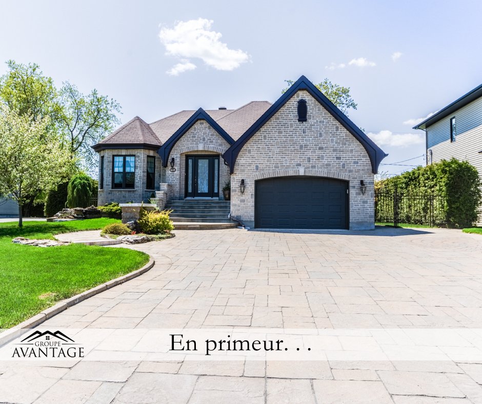 CloutierImmo's tweet photo. Pour être les premiers à recevoir l'inf...
#kw #kwdynamik #groupeavantage #àvendre #assomption #bungalow #immobilier https://t.co/OQ4qN5FHcV