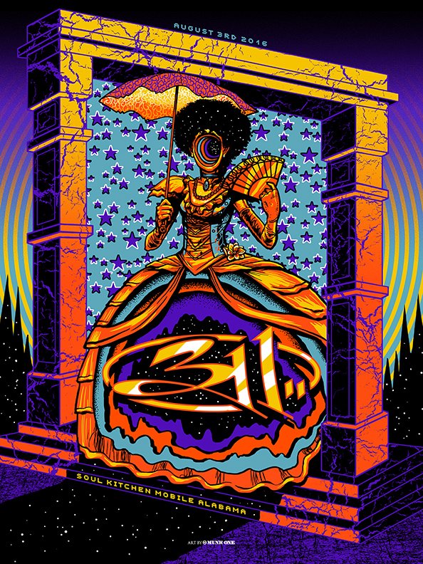 Poster Mobile Tonight Numbered Foils Avail Art Munk Soul Kitchen 311 Scoopnest