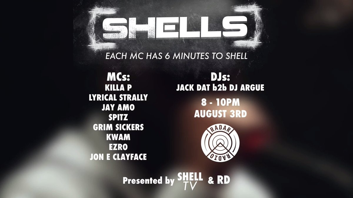 SHELL_TV's tweet photo. 1 HOUR TO GO UNTIL #SHELLS4 
1 HOUR
R U DUMB https://t.co/Bz7VJitiiQ