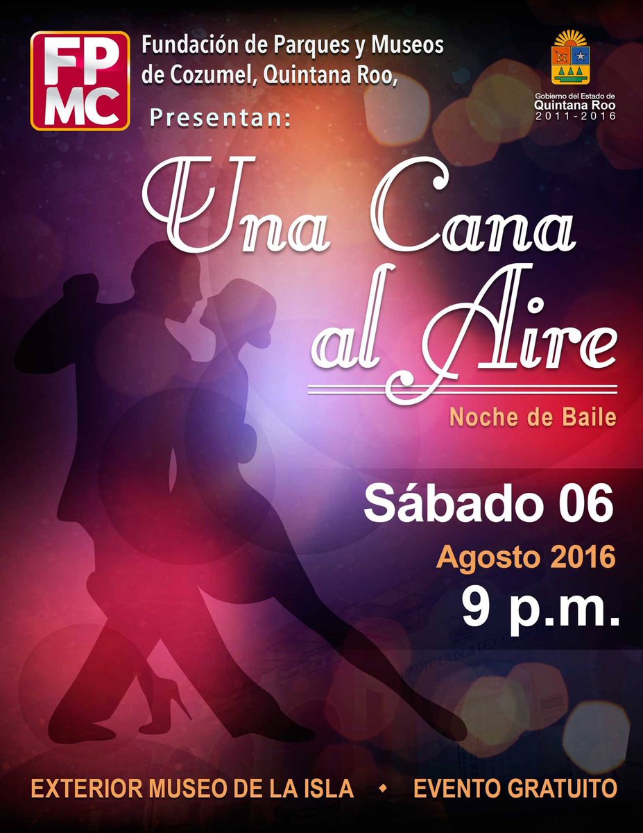FPMCQROO's tweet photo. Sabado Una Cana al Aire https://t.co/DTViRE5Ha1