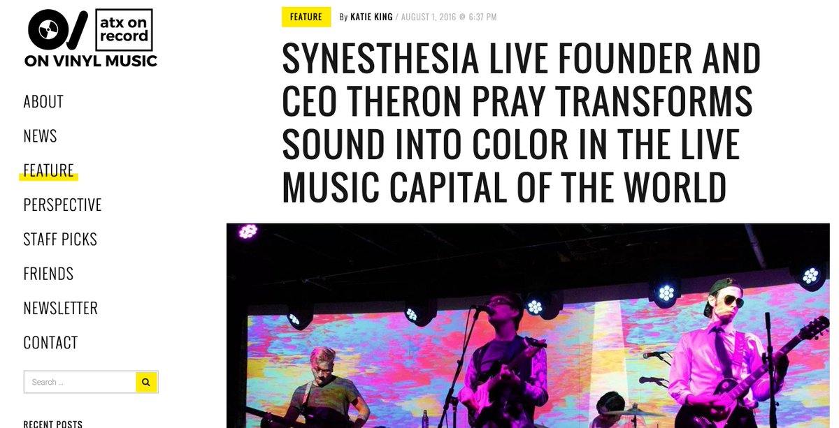 synesthesia_live (@synesthesia_gc) on Twitter photo atxonrecord.com/2016/08/interv…
Huge thanks to <a href="/onvinylmedia/">On Vinyl Media</a>! Support your local creative ecosystem. #KeepAustinLive atxonrecord.com/2016/08/interv…
Huge thanks to <a href="/onvinylmedia/">On Vinyl Media</a>! Support your local creative ecosystem. #KeepAustinLive