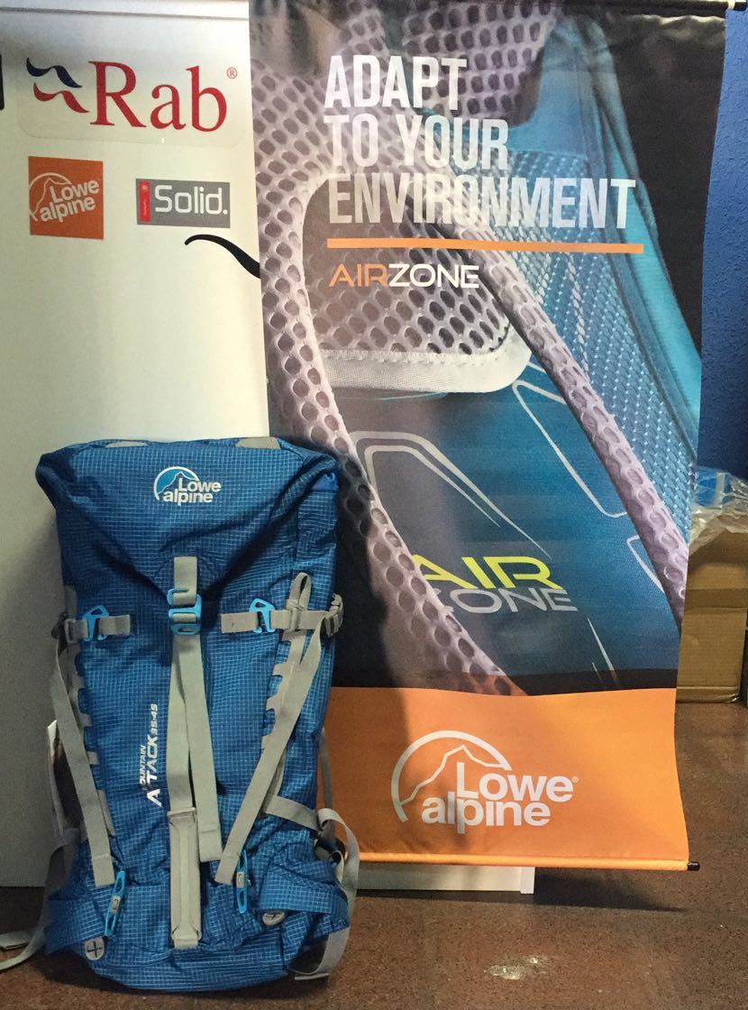 En <a href="/CosAlpine/">Cos-Alpine</a> podrás encontrar toda la gama de mochilas de @LoweAlpineUK #cosalpine #lowealpine #mochila #alpinismo