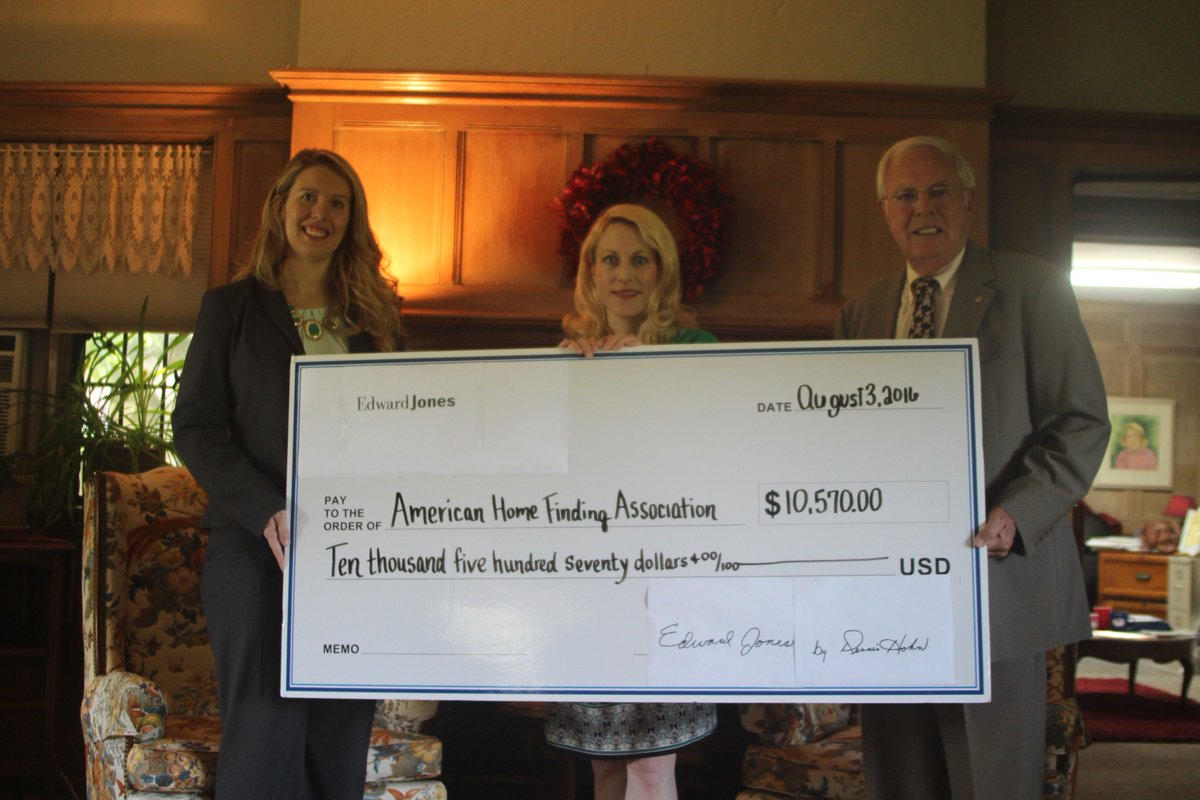 Ottumwa's American Home Finding Association receives a generous donation. ottumwacourier.com/news/local_new…