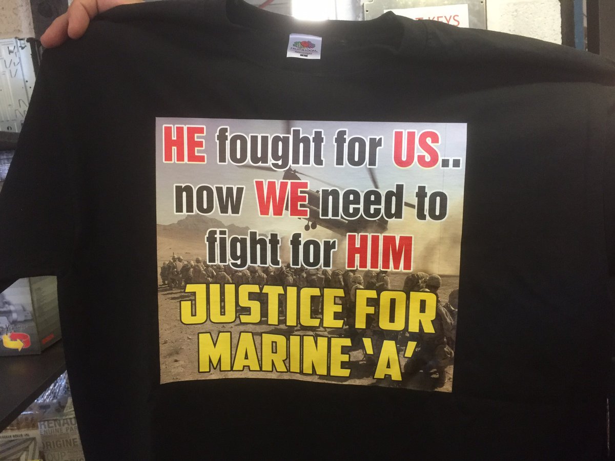 truckerfordy63's tweet photo. @justiceforBigAl @Bungy42 @theresa_may @DefenceHQ @GOVUK @karlmccartney #JUSTICEFORMARINEA #FREEIN16 https://t.co/aELIwgubHv