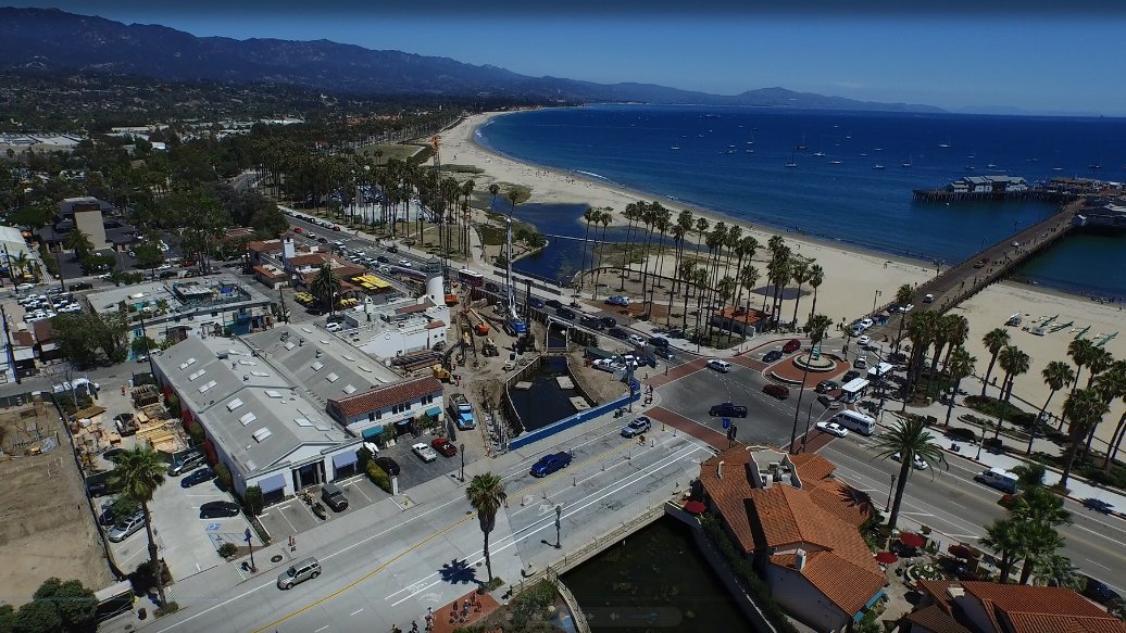 BentleySystems's tweet photo. MNS Engineers uses Bentley’s #EADOC to manage Santa Barbara's Cabrillo Bridge Replacement https://t.co/gSjJQKoDPJ https://t.co/gO4riERsIN