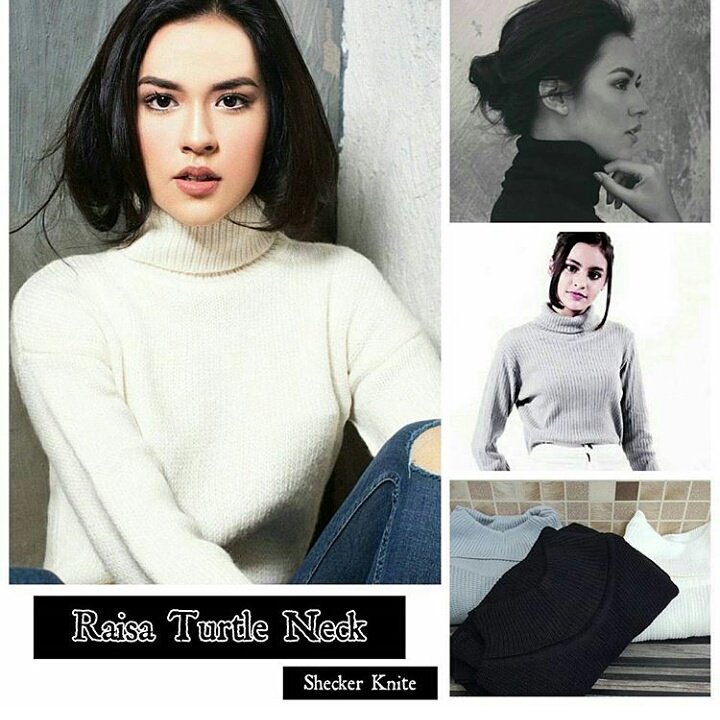 tisstore_'s tweet photo. RAISA TURTLE NECK SWEATER
bahan rajut
harga 50.000
#raisa#sweaterraisa https://t.co/cCYBobcYEj