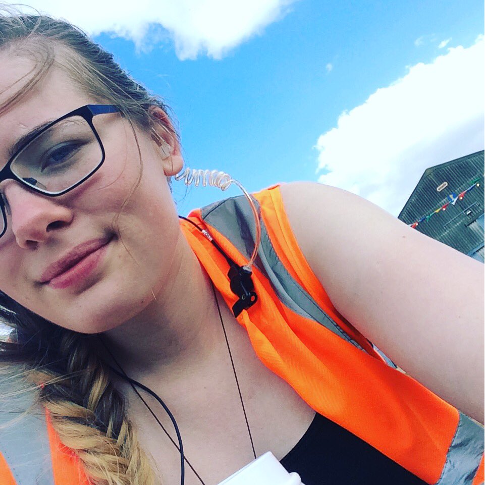 AbiiTelfer's tweet photo. Loving being an Intern at Newday, learning so much about the event and behind the scenes! #nd16 #newdayinterns https://t.co/fOAGxiRw6p