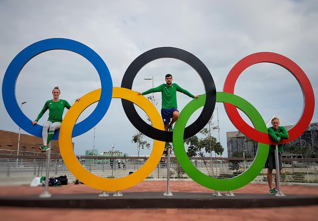 Let the Games begin! @olympiccouncil <a href="/swimireland/">Swim Ireland</a> <a href="/Rio2016_en/">Crear una App</a>  #rio2016