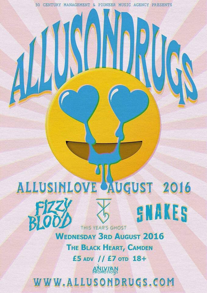 3 tickets left! Get down now!