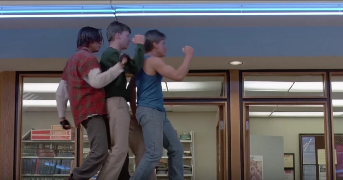 PremiumFunny's tweet photo. A Supercut Tribute to '80s Movie Dance Scenes - link: https://t.co/04eLf944jx by @RobbieJ617 https://t.co/2jdMvWaVd9