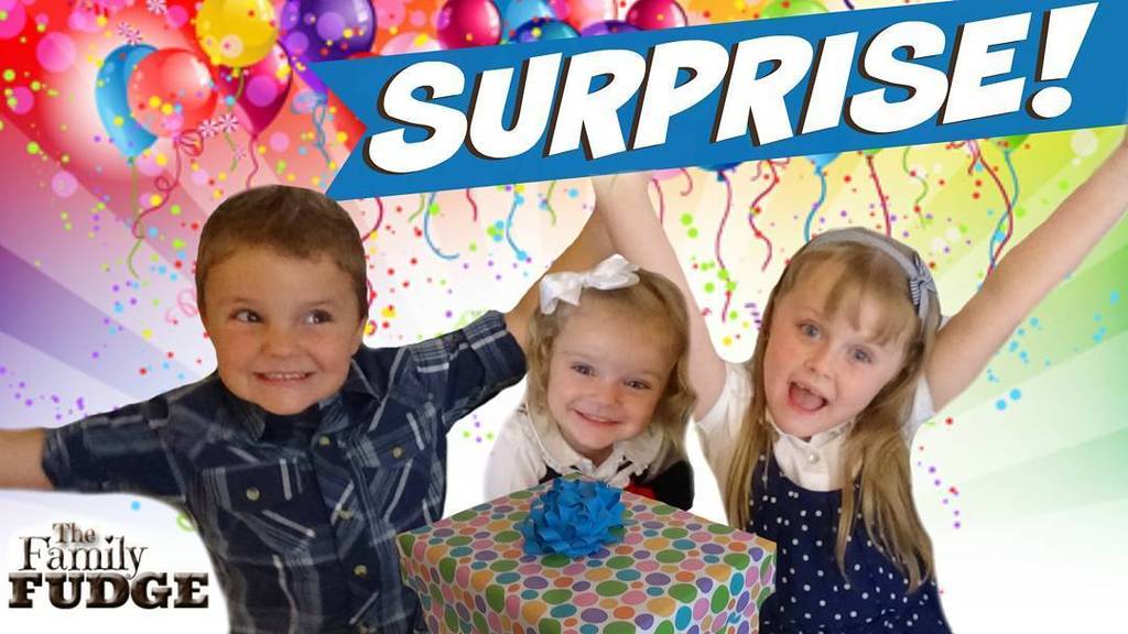 thefamilyfudge's tweet photo. We started our YouTube journey almost 4 months ago! Today we have a fun surprise! #thefami… https://t.co/MgcxyyOxDG https://t.co/l4GTGQhgdO