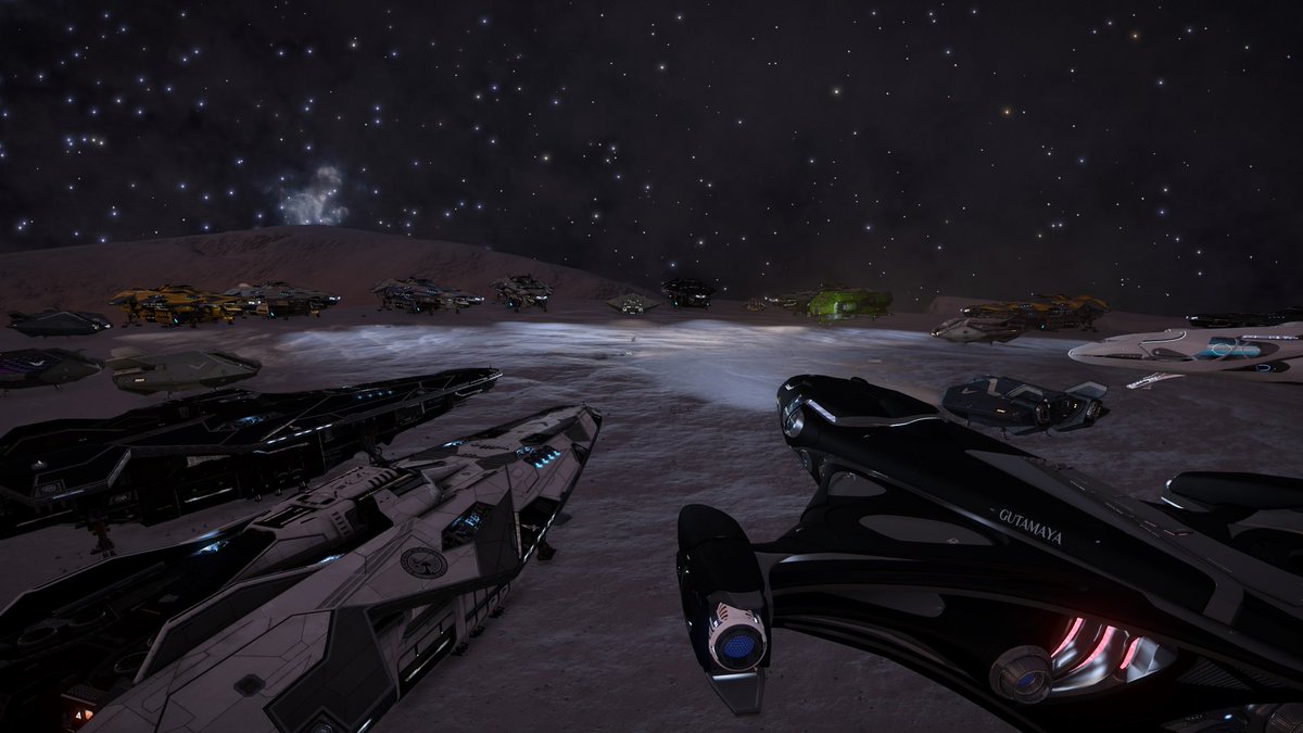 Maeyae42's tweet photo. Basecamp 3 in progress. Man I love it! #EliteDangerous #savejaques https://t.co/hsMU2o7h6R