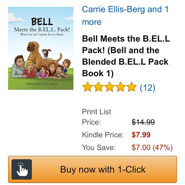 BellPackBooks's tweet photo. Looking for #childrensbooks about #blendedfamilies?  Be sure to check out our books on #amazon! https://t.co/HVxDXZ8FBB
