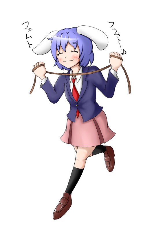 Reisen2's tweet photo. @Lunar_Ronin U>//w//<U  The other stuff you're not allowed to talk about~!  Otherwise~... https://t.co/2aoJgbEybr