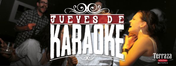 pistaderevista's tweet photo. Recuerden que mañana es nuestro tradicional Jueves de Karaoke en @terrazachop .Te esperamos¡¡¡ https://t.co/4cs6pk17iu