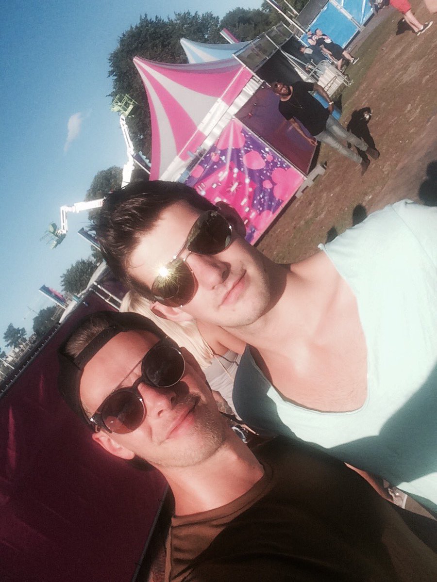 @Milkshake_Fest was weer te gek! Thanks @FlenHuisman voor een waanzinnig optreden;) #milkshake