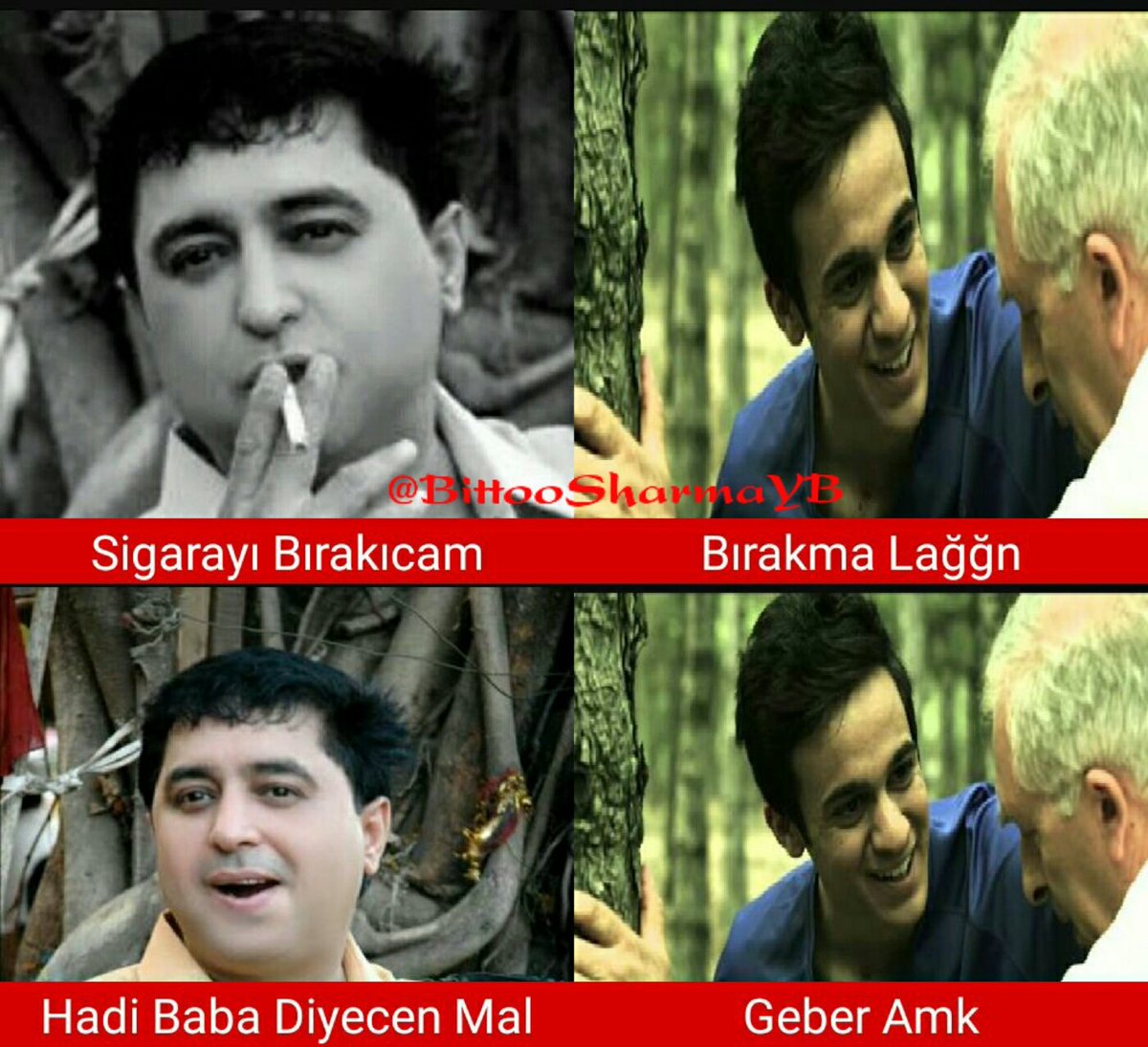 Alın Lan Şu Adamı Elimde Kalacakğğ #Sanaİnat