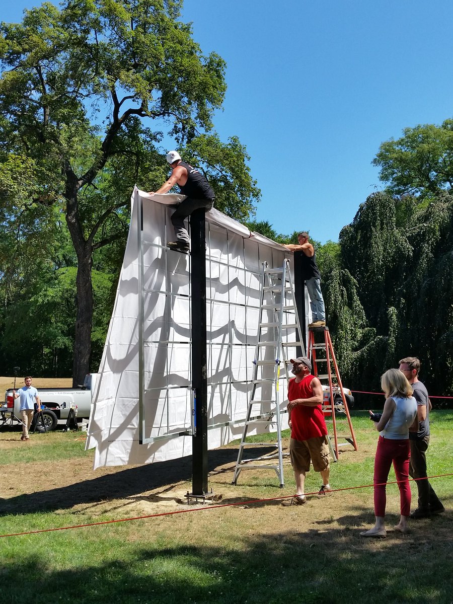 deC_museum's tweet photo. Current status: art installation #jonathangitelson https://t.co/xzEkZVjZDo