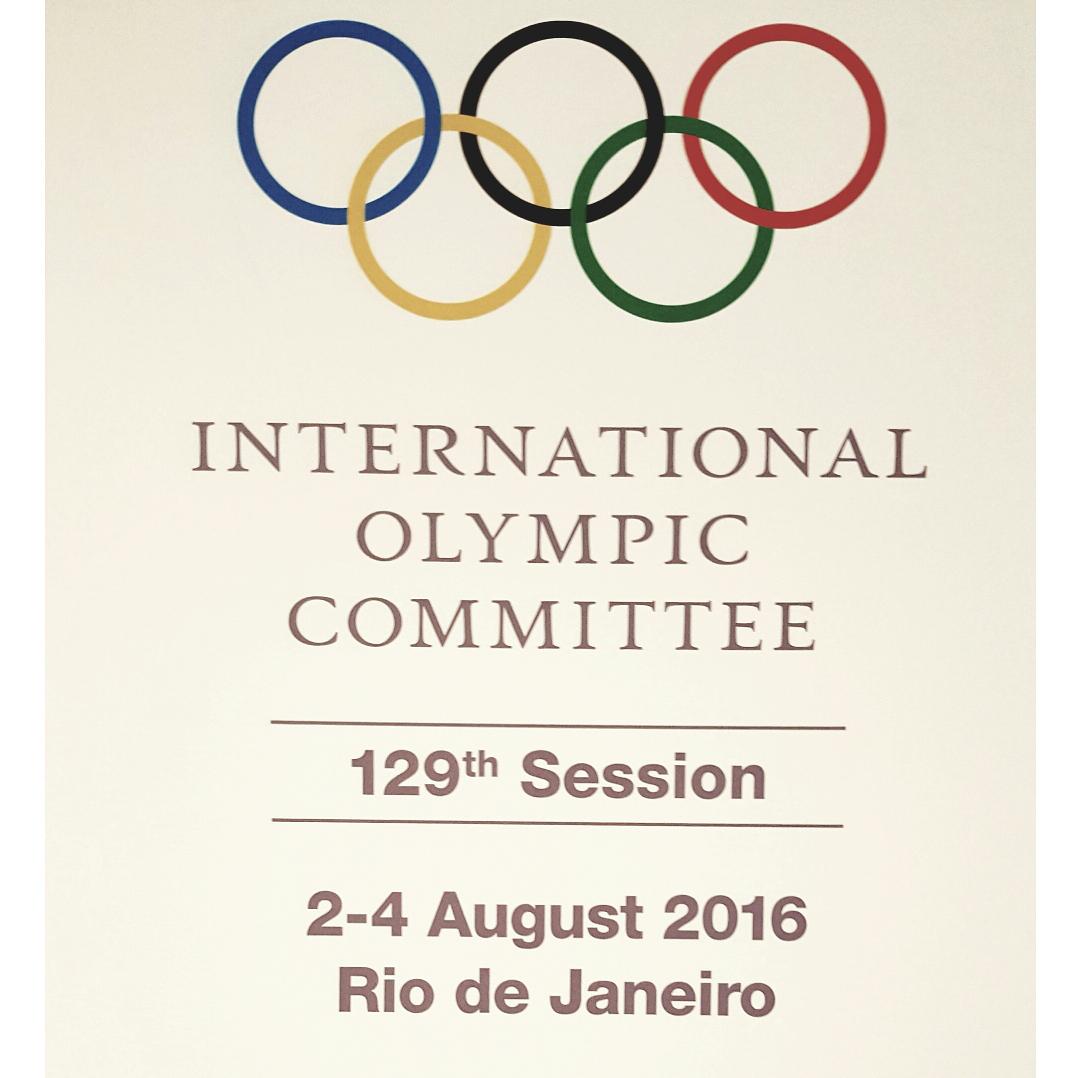 En el segundo día de la Sesión del COI y a pocos minutos de elegir nuevos deportes para Tokyo 2020 <a href="/ComiteOlimpico/">Comité Olímpico PUR</a>