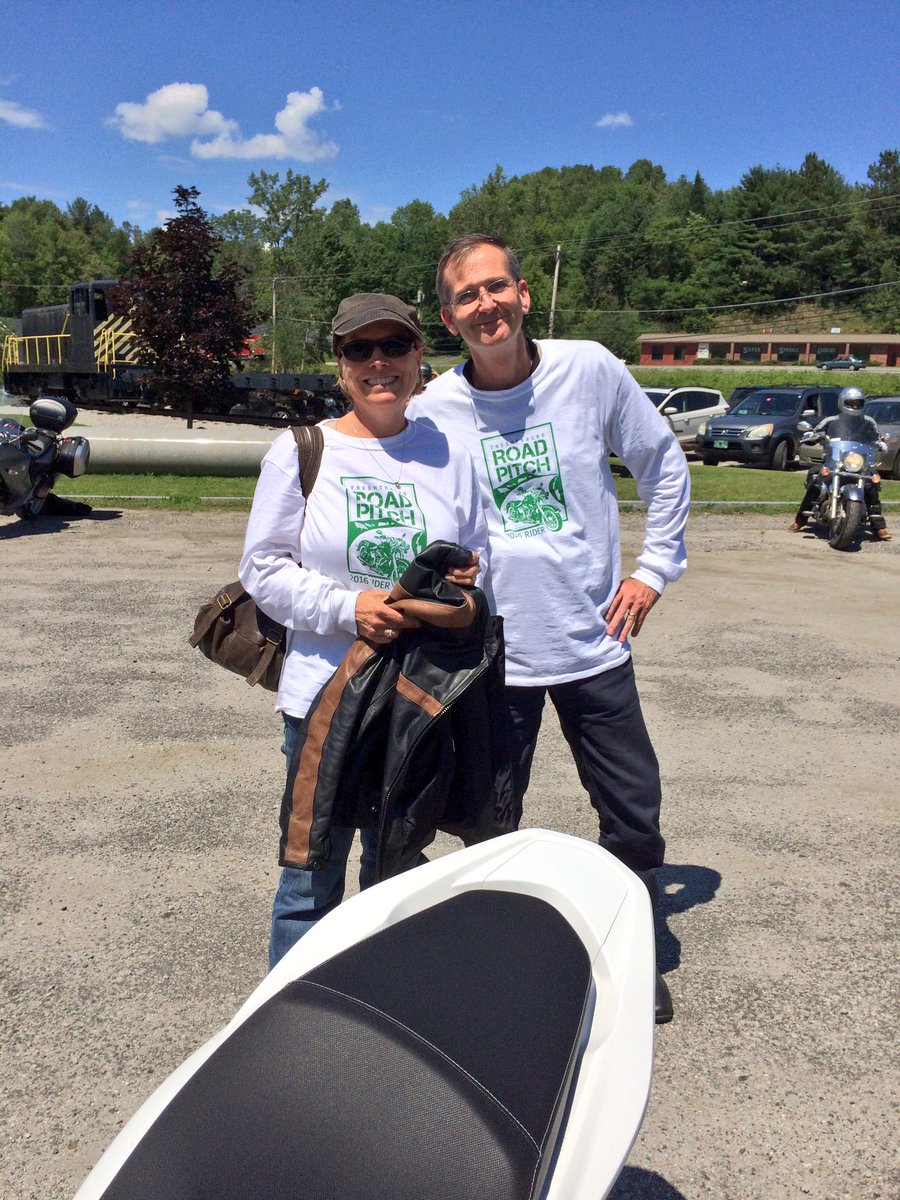 robertson_judym's tweet photo. 2 of my favorite #RoadPitch2016 riders. @RoadPitch and @lepcole https://t.co/rDXhkjh0p6