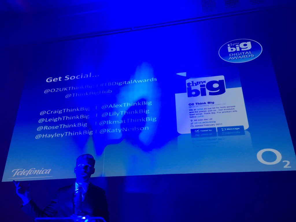 SAMLabs's tweet image. We&apos;re also judging the @O2 #ThinkBig awards tonight! Heads up for the SAMstorm all over the 🌎 #O2thinkbig