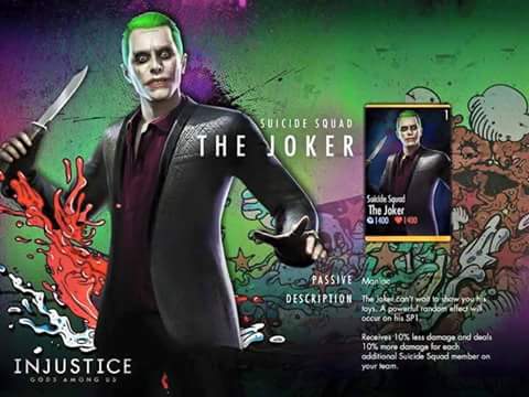 TuPincheBatman's tweet photo. Se vienen las versiones de Suicide Squad para Injustice 😍 https://t.co/6zIA7hQpA8