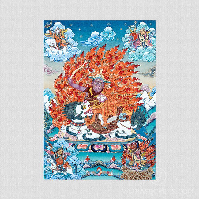 wmw111's tweet photo. .#Amazing thangka of Dorje Shudgen #trijang #dorjechang #5forms #Duldzin #connection 
https://t.co/jMFse5VjG3 https://t.co/LbyfT07LjA