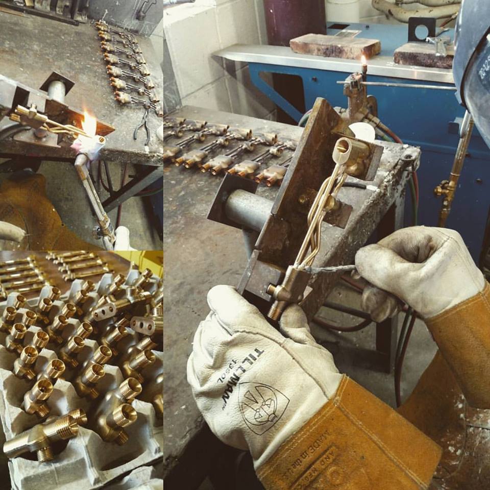 DetroitTorch's tweet photo. Made in #puremichigan. We use a #torch to make our torches #chickenortheegg! #dhc2000 #henrob2000 https://t.co/M0T2NEHP53