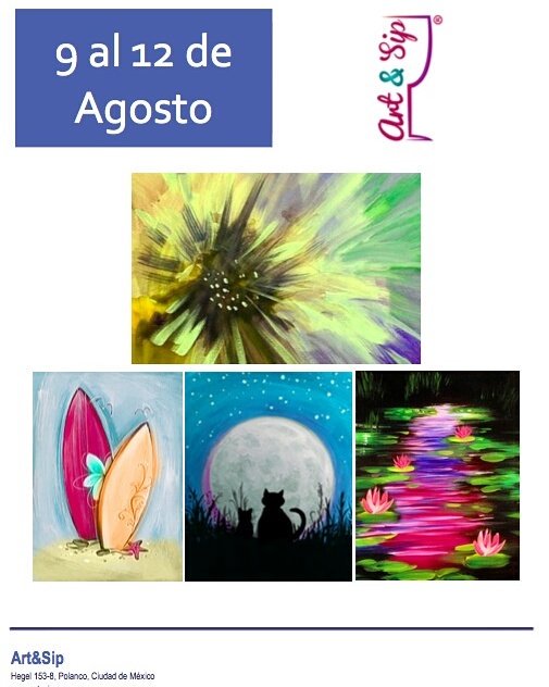 artnsip's tweet photo. Programa para la siguiente semana; asegura tu lugar en https://t.co/fCuGElL8fo 
*No requiere experiencia previa* https://t.co/P2XA820Yih