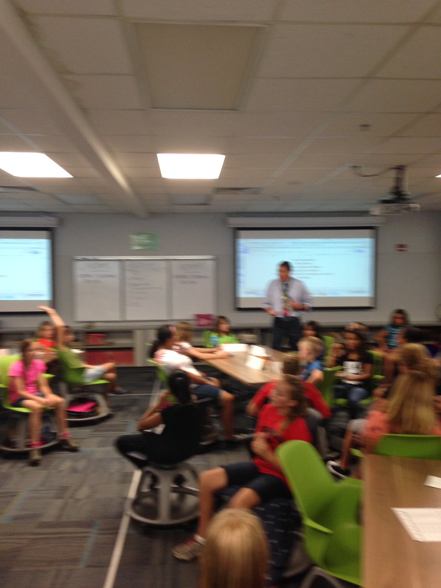 TeamHyperSpace's tweet photo. Creating our team norms for the year. #pcscpbl #risrocks #pcscin https://t.co/U8Ruqthg30