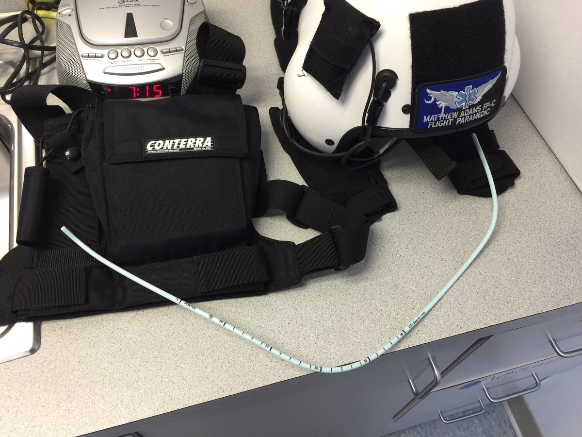 Best way to store bougie in a bag to prevent this? <a href="/FLTDOC1/">Mike Abernethy 🇺🇸</a> <a href="/jducanto/">James DuCanto, M.D.</a> <a href="/EM_RESUS/">Sam Ghali, M.D.</a> <a href="/TBayEDguy/">Yen Chow</a>