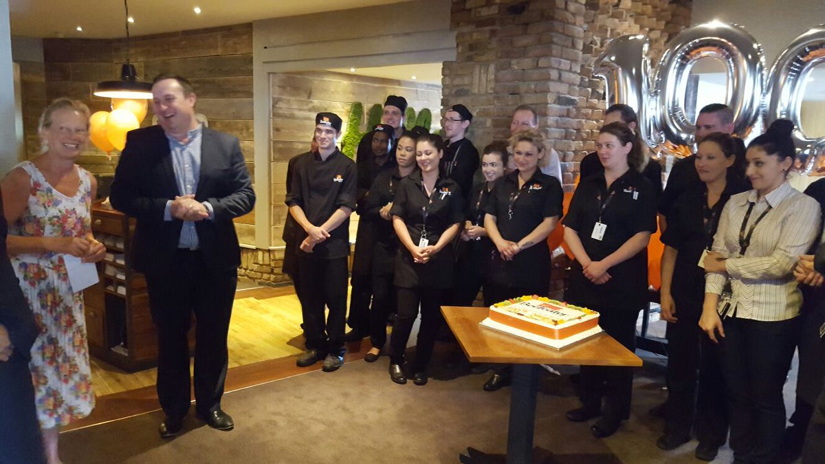 Recognising Pamela Swain 25 years service @ Travellers, Kenton. Thank you Pamela for all you do for us #SUGM #proud