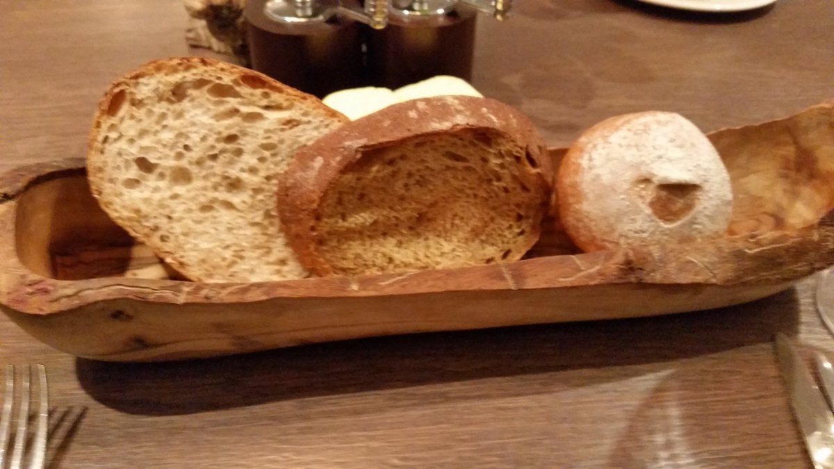 Top drawer bread at @cambiumtweet  @careysmanor