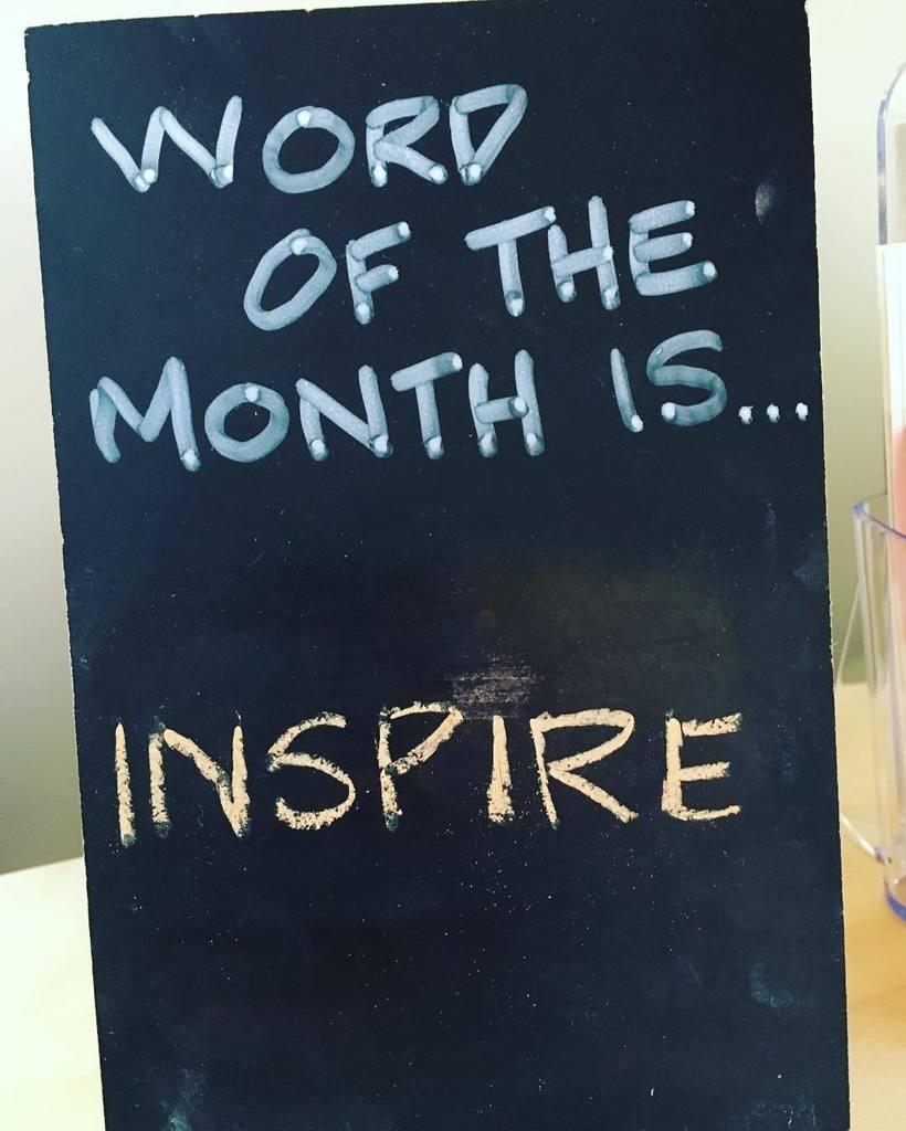 dawnchubai's tweet image. New month...new word ! @tdmvancouver #whatinspiresyou #daileymethod ift.tt/2aUaJIp
