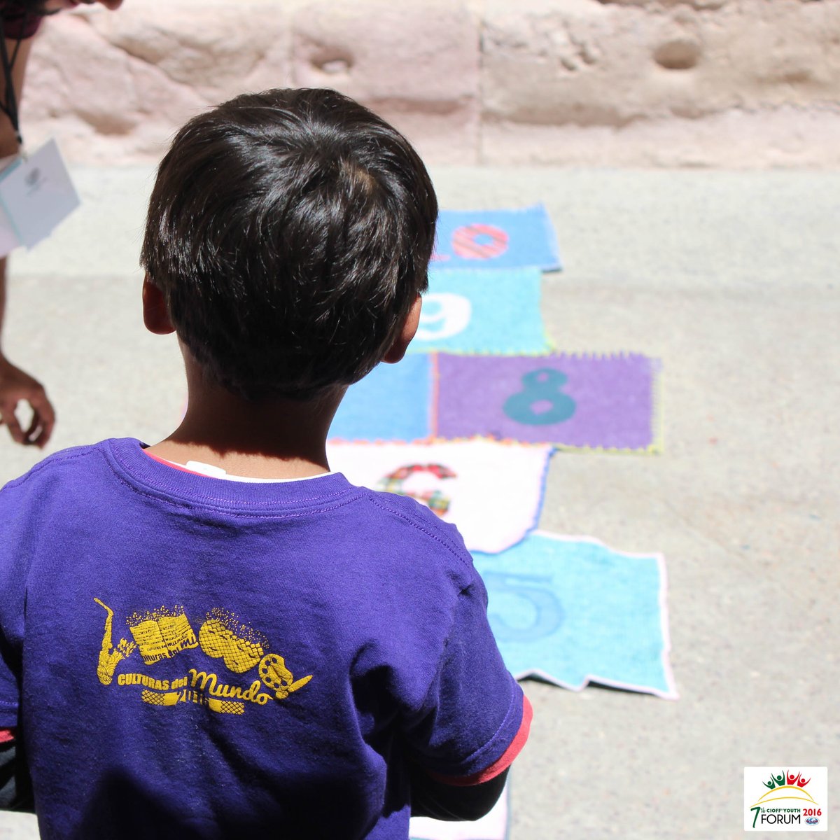 Traditionnal Games Day with #CIOFFYouth #ShareCulture