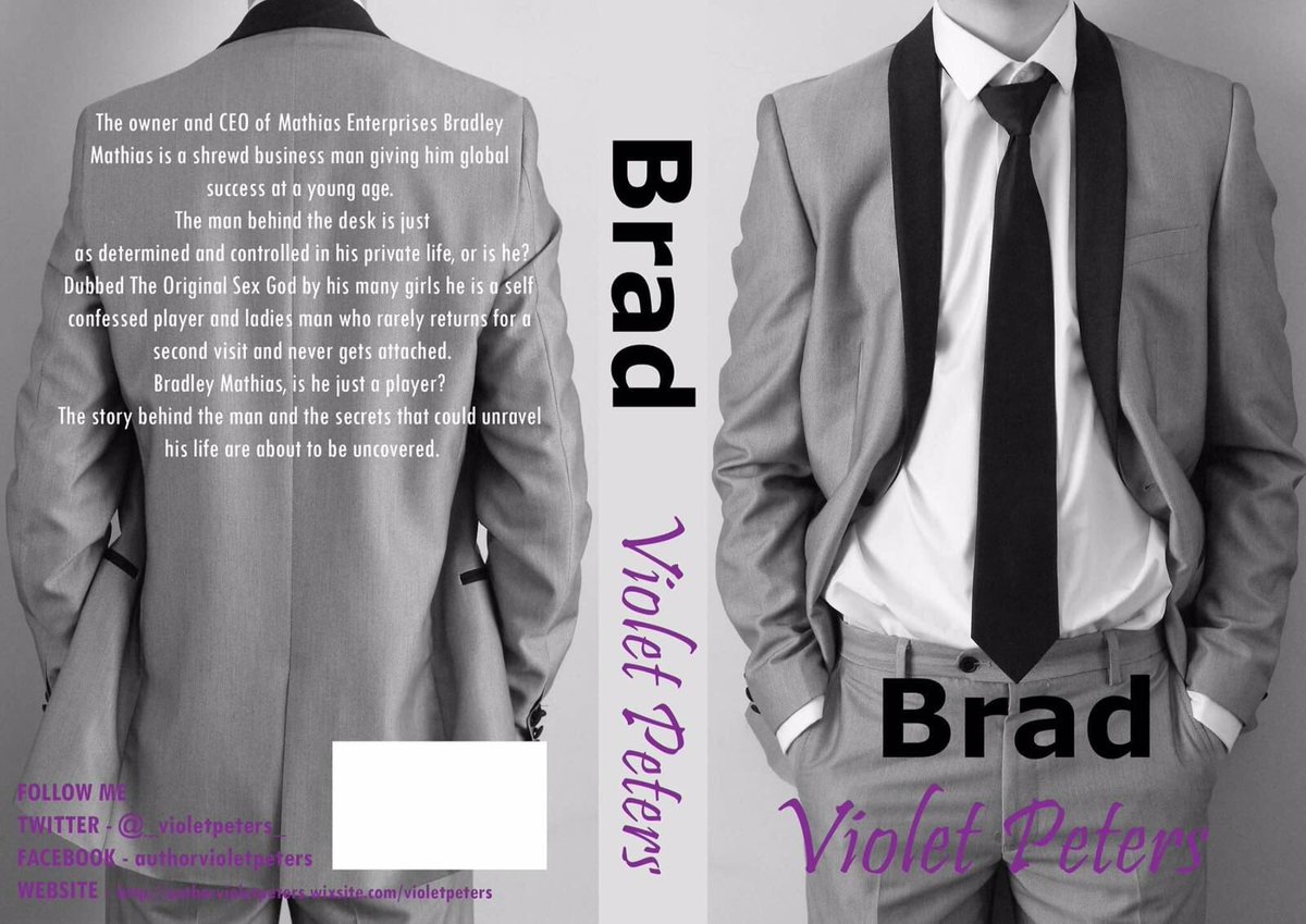 _VioletPeters_'s tweet photo. 🌟🌟COVER REVEAL 🌟🌟

Brad

Coming soon https://t.co/NkTqRznuc8