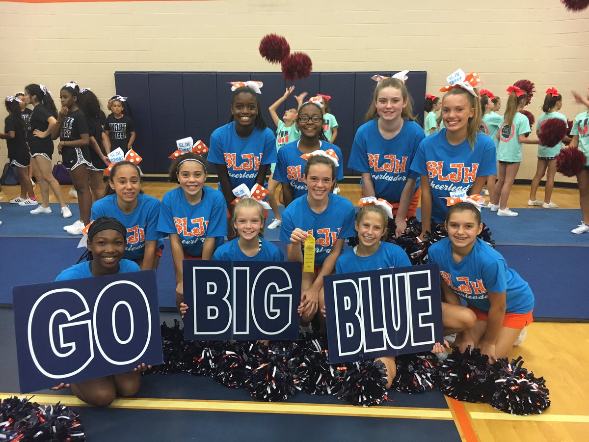 MDSHistory's tweet photo. Gold Superior for Cheer Evaluation! #gobigblue #cheercampspartansstyle #proudcoach #hardworkpaysoff https://t.co/kBZkiegrK2