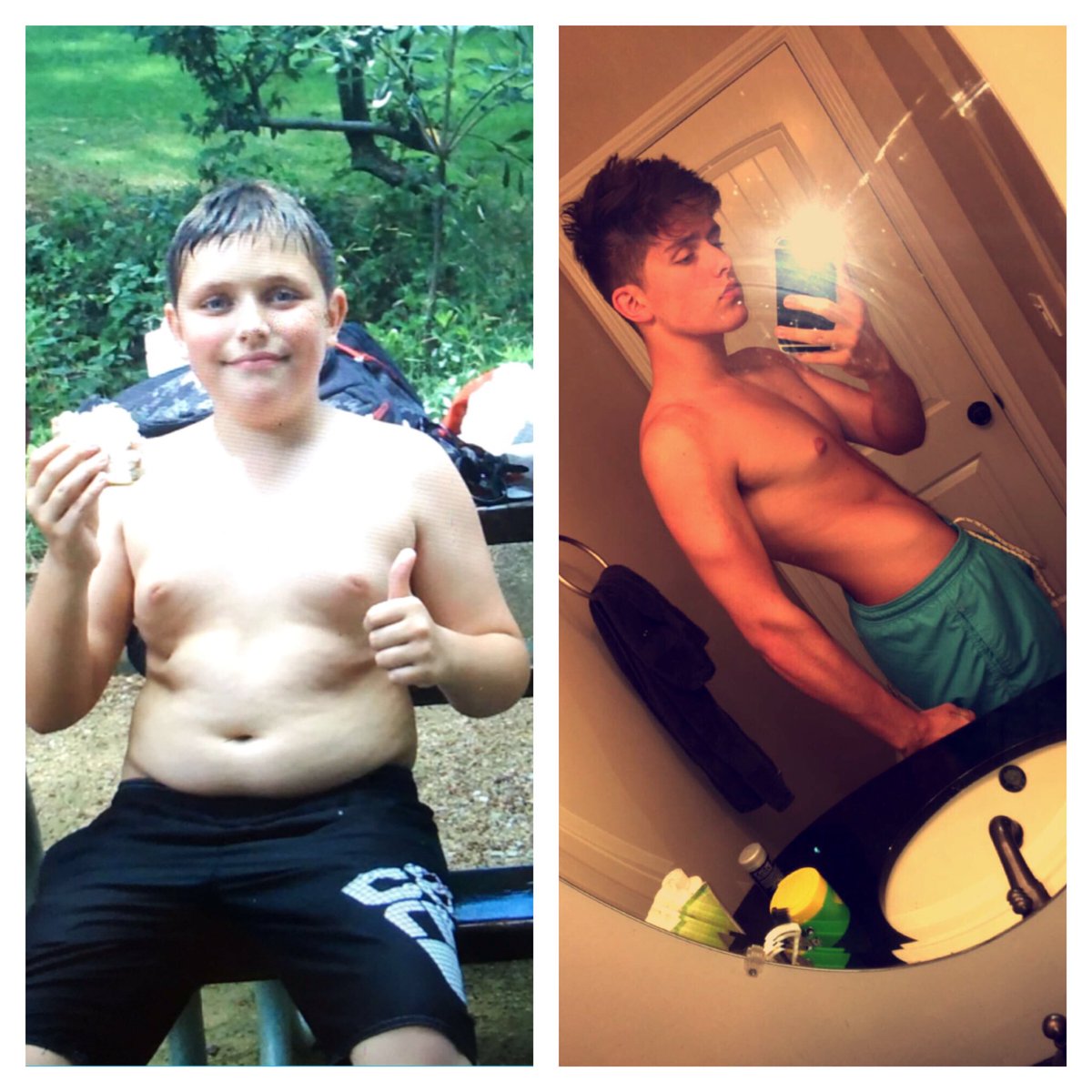 CharlieJones's tweet photo. This is the change in only 5 years 😳 https://t.co/1KFxH2cfZx