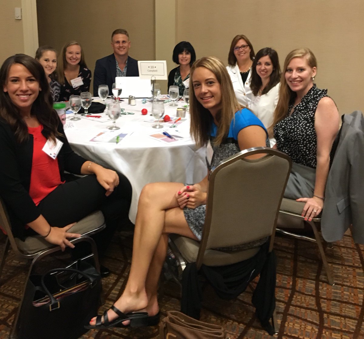 CampbellSchool's tweet photo. Welcome New LPS teachers to Campbell. They will learn lots this week at New Teacher Orientation. https://t.co/JfVjykPG7P