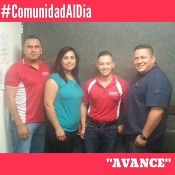 AVANCEinc's tweet photo. .@AVANCEinc staff on San Juan radio this morning promoting Fathers in Action in the Rio Grande Valley. #oneAVANCE https://t.co/gluVoABN3W