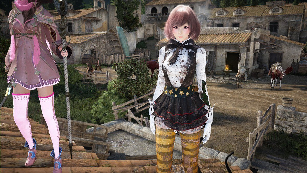 アカウント作り直した ウィニーラニーアバター買ってきたゆらさん ｖ 自キャラはババアなので似合わないから 自分のキャラメイクを採用してかわいいアバター着せることがすごいありがたい ありがとうございます 耐久度低いせいでボロボロだけど ｗ