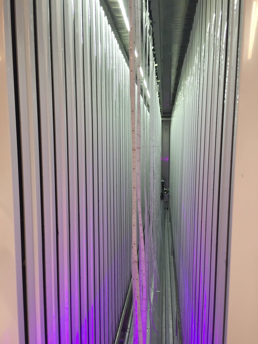 chartwellsec's tweet image. Freight Farms has started!