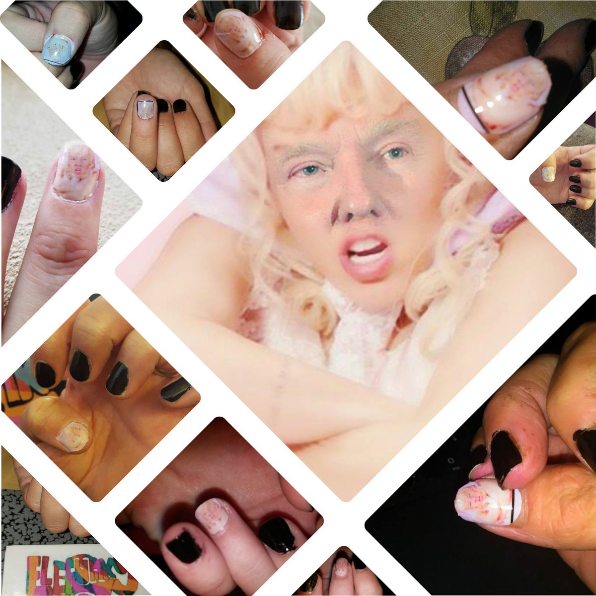 hetha2009's tweet photo. here is our interpretation of the love child of Donald Trump and Miley Cyrus! #gishwhes #DileyTryrus #Elefunky https://t.co/6T8qwZPRVw
