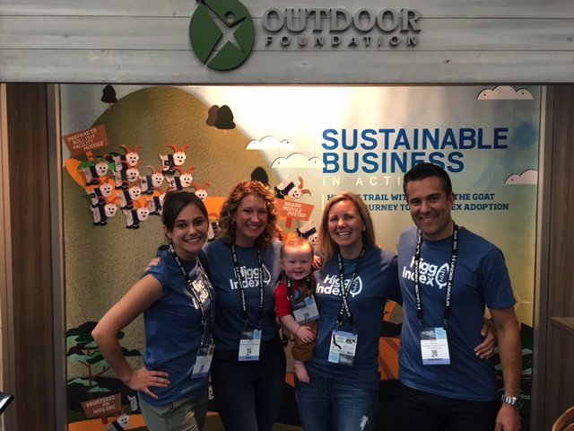 Look at these great @apprlcoalition team members past, present, and future <a href="/oia/">Outdoor Industry</a>
OR presenting #higgindex