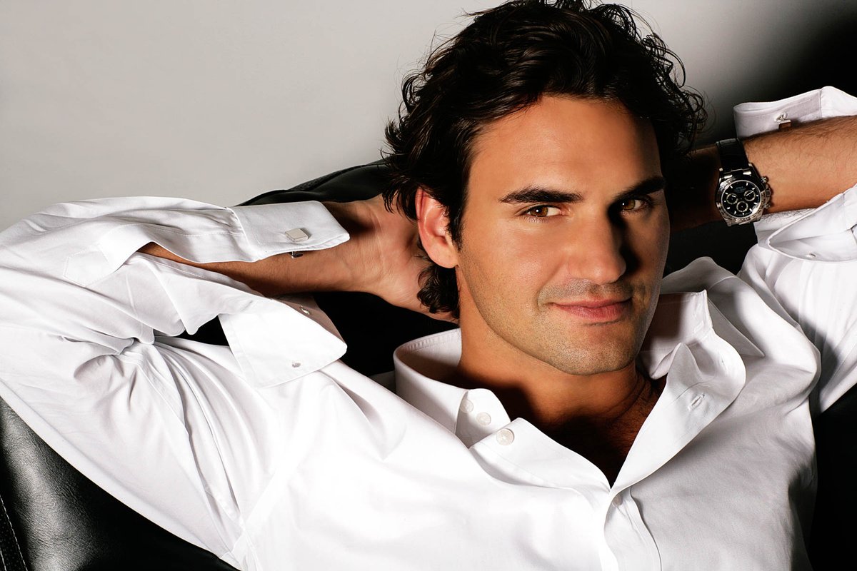 X-এ Roger Federer Link: "Looks *so handsome* in white.😍  https://t.co/1btSgEAXJc" / X