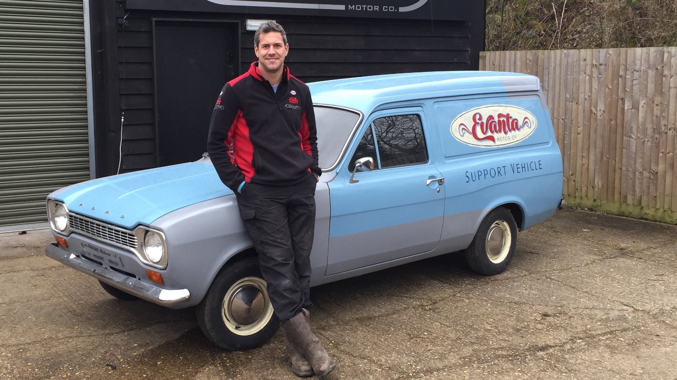 Ford escort van mk1 2025