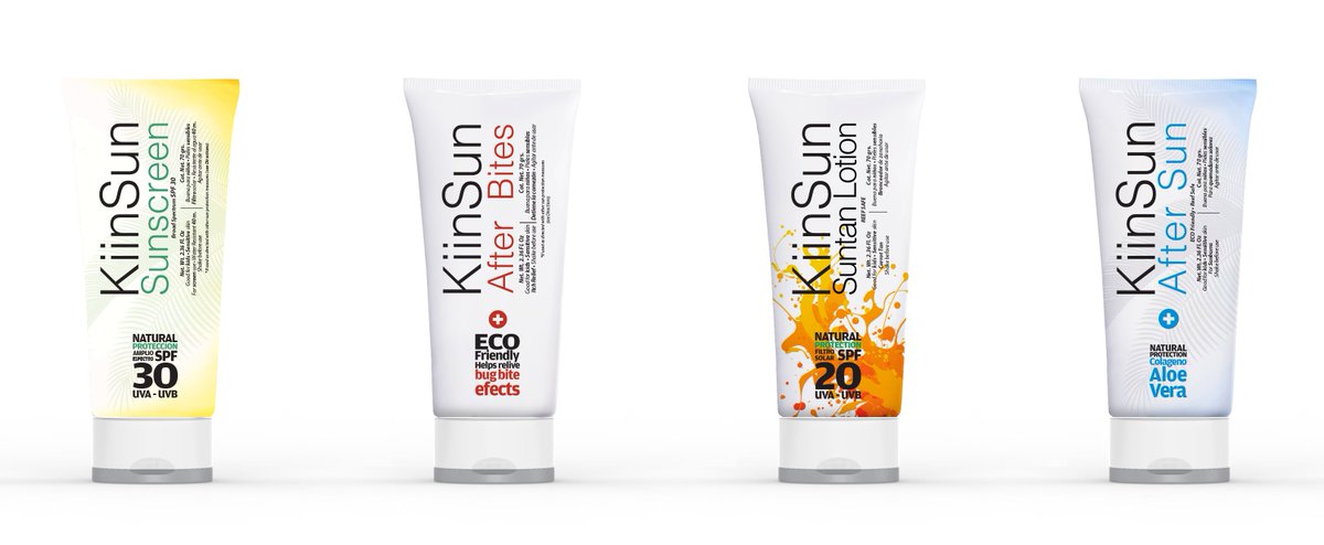 Biomayan's tweet image. #ConoceKiinSun ¡Contamos con una amplia variedad de productos para el cuidado de la piel 100% biodegradables!