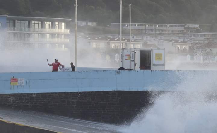 Selfie at westward ho! <a href="/GreatDevonDays/">Devon Days #LoveDevon</a>