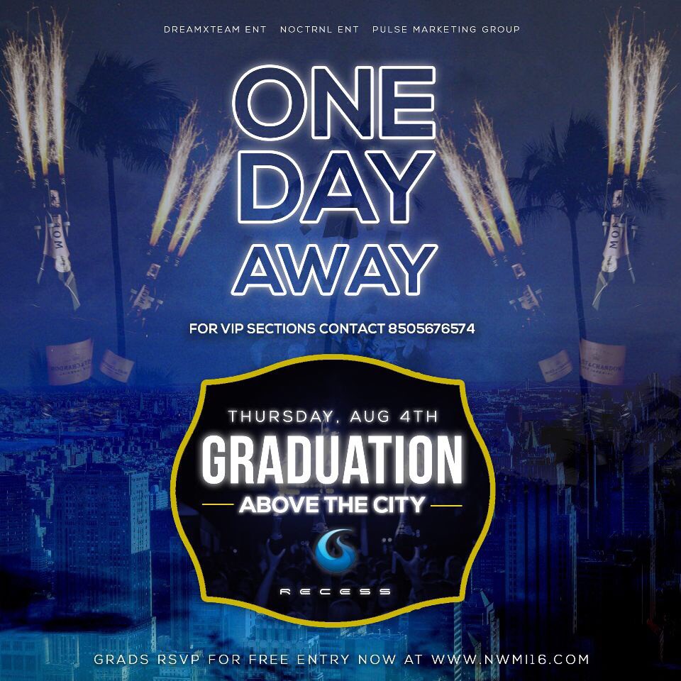 pmgonthepulse's tweet image. 1️⃣ Day Until The Summer Graduation Edition Of #RooftopSZN‼🎓️ RSVP Link In @GregoryDHall Bio🍾🎓