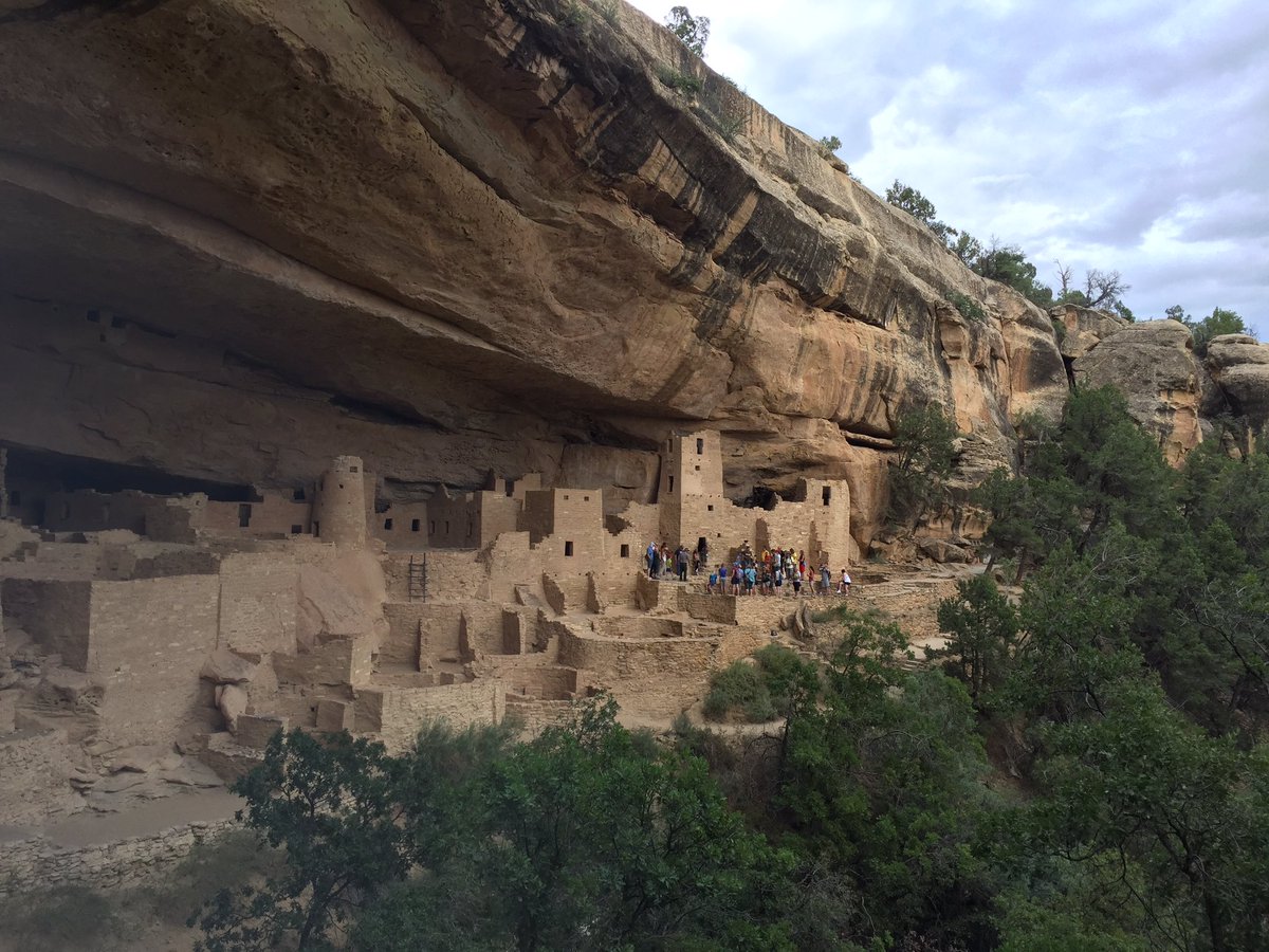 pipespj's tweet photo. Amazing to explore the cave dwellings at Mesa Verde on our Southwest Colorado road trip #mesaverdecountry https://t.co/MUZucd16MS
